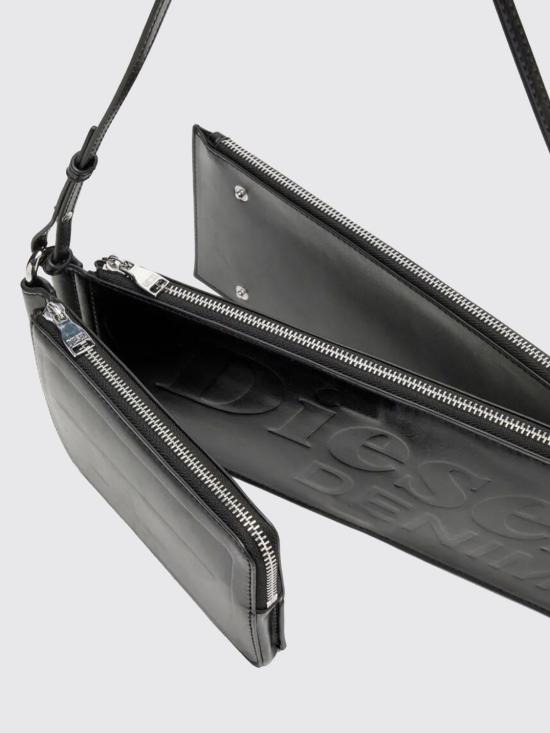 26SS 디젤 숄더백 X10713P8822 T8013 Black - DIESEL