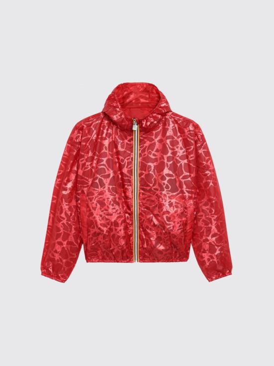 26SS [키즈] 까웨 캐주얼 자켓 K5135YW C0X Red