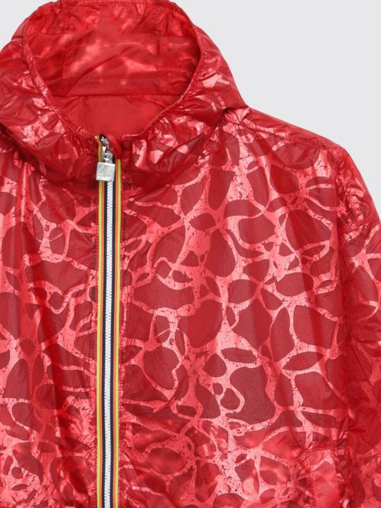 26SS [키즈] 까웨 캐주얼 자켓 K5135YW C0X Red - K-WAY