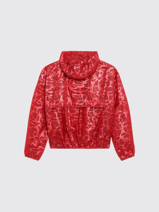 26SS [키즈] 까웨 캐주얼 자켓 K5135YW C0X Red - K-WAY