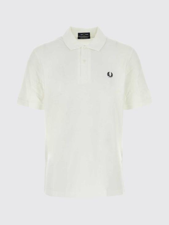 26SS 프레드페리 폴로 티셔츠 M3100 100 White - FRED PERRY
