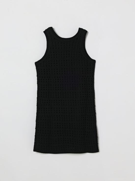 26SS [키즈] 스텔라 맥카트니 원피스 TY1C92Z1876 930 Black - STELLA MCCARTNEY