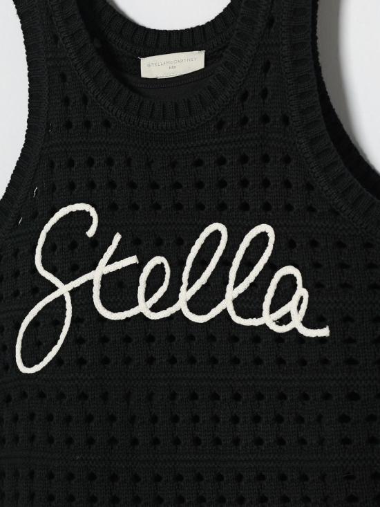 26SS [키즈] 스텔라 맥카트니 원피스 TY1C92Z1876 930 Black - STELLA MCCARTNEY
