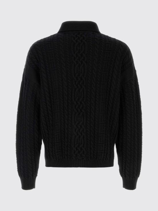 26SS 베르사체 스웨터 10221791A16354 1B000 Black - VERSACE