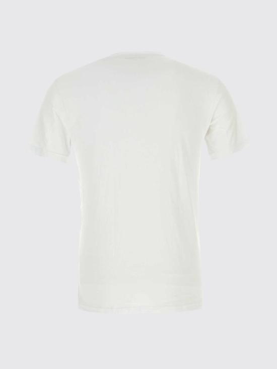 26SS 엠포리오 아르마니 반팔 티셔츠 EM000379AF14133 U0002 White - EMPORIO ARMANI