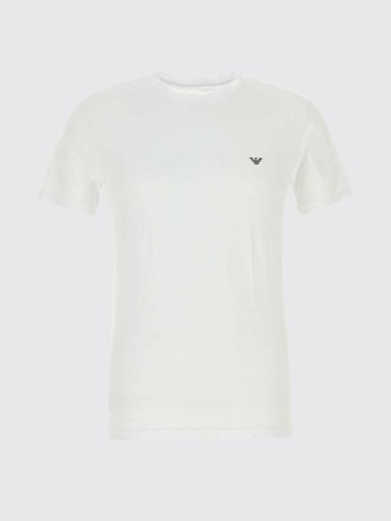 26SS 엠포리오 아르마니 반팔 티셔츠 EM000379AF14133 U0002 White - EMPORIO ARMANI