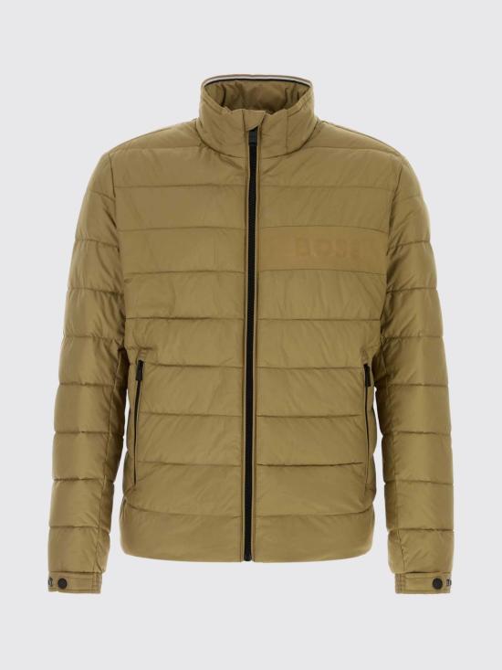 26SS 보스 숏패딩 50519237 252 Beige - BOSS