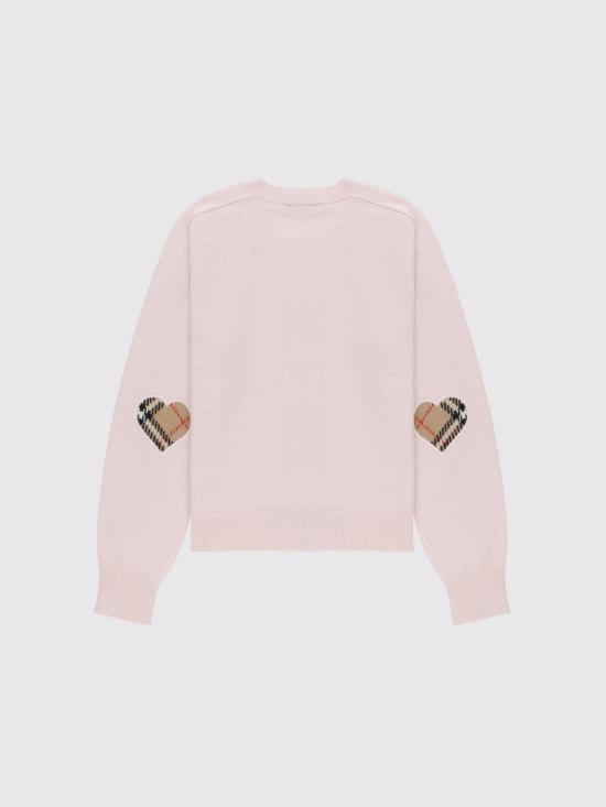 26SS [키즈] 버버리 가디건 8117642 Pink - BURBERRY