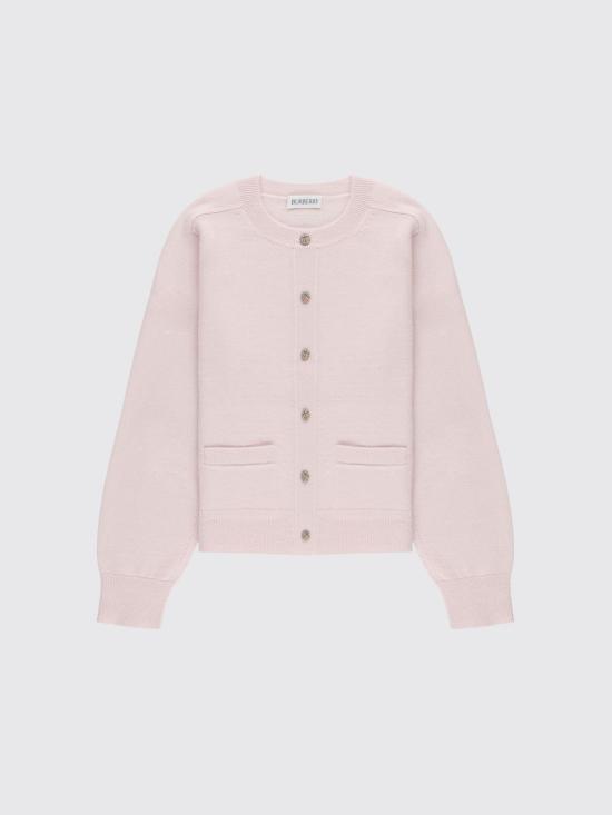 26SS [키즈] 버버리 가디건 8117642 Pink