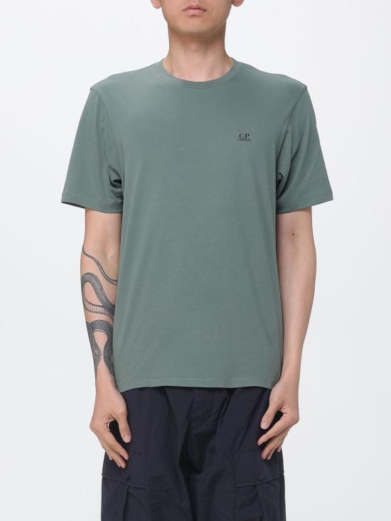 26SS 씨피 컴퍼니 반팔 티셔츠 20CMTS725A005100W 668 Green