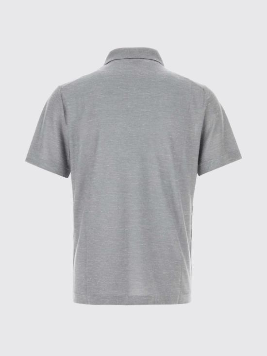 26SS 브리오니 폴로 티셔츠 UMR20OPDK14 1700 Grey - BRIONI