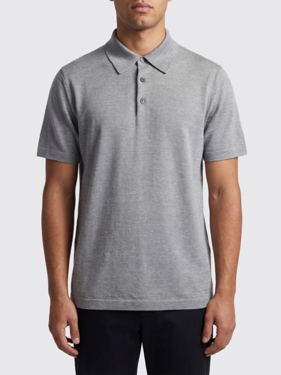 26SS 브리오니 폴로 티셔츠 UMR20OPDK14 1700 Grey