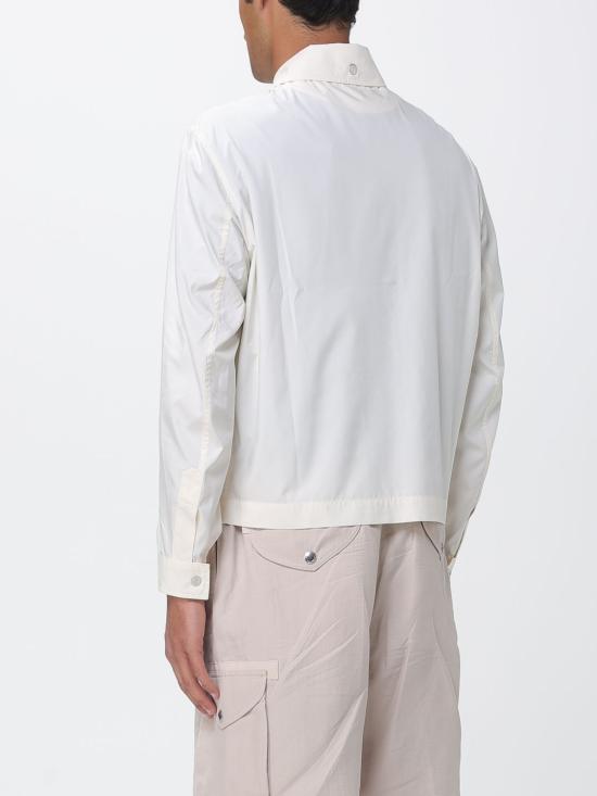 26SS 브루넬로 쿠치넬리 자켓 MV4086570 C1849 White - BRUNELLO CUCINELLI