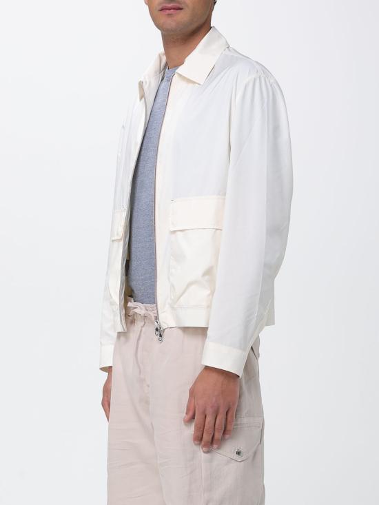 26SS 브루넬로 쿠치넬리 자켓 MV4086570 C1849 White - BRUNELLO CUCINELLI