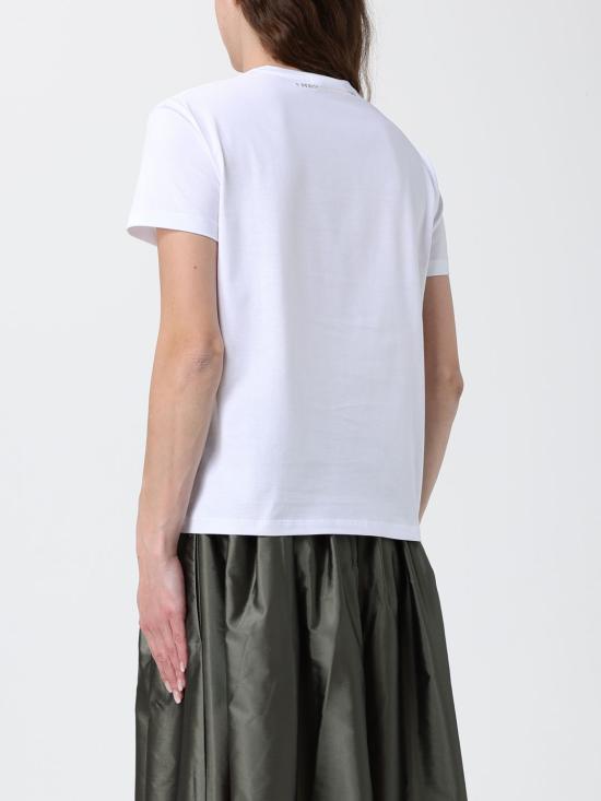 26SS 에스막스마라 반팔 티셔츠 2619971033600 007 White - 'S MAX MARA