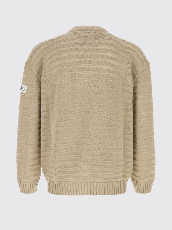 26SS MM6 메종마르지엘라 스웨터 SH0HP0011M13208 106 Sand - MM6 MAISON MARGIELA
