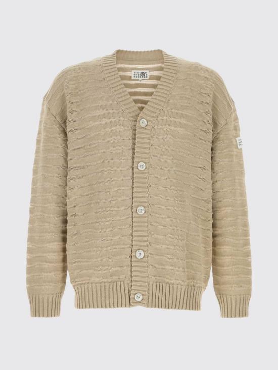 26SS MM6 메종마르지엘라 스웨터 SH0HP0011M13208 106 Sand - MM6 MAISON MARGIELA