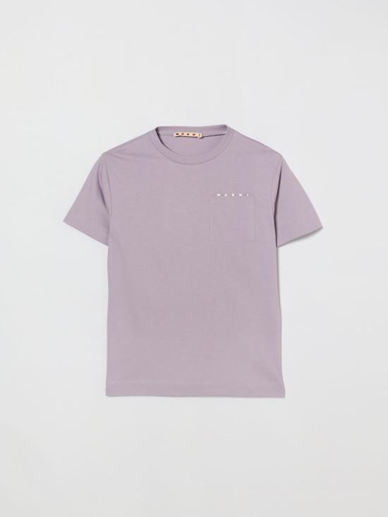 26SS [키즈] 마르니 티셔츠 M01415M00RF 0M612 Violet