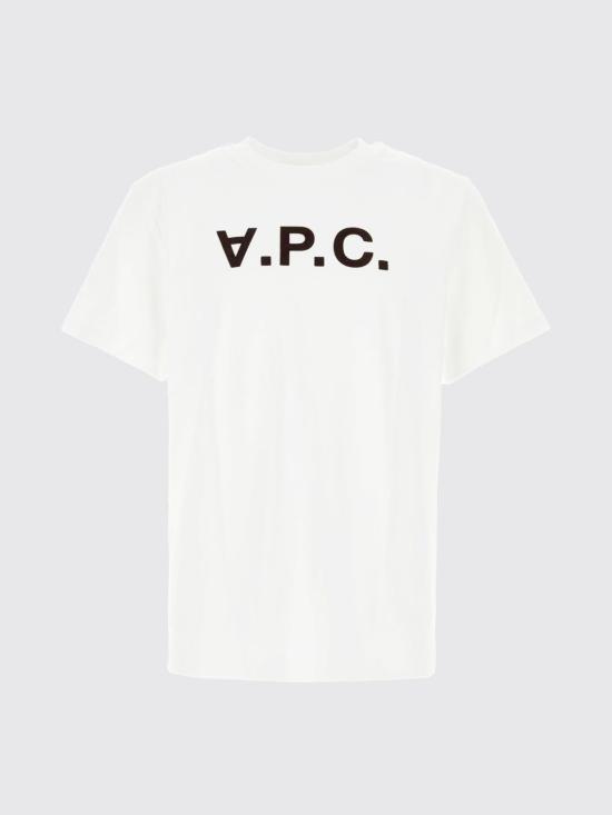 26SS 아페쎄 반팔 티셔츠 COHMBM26384 ALC White 1 - A.P.C.