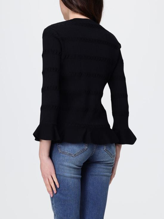 26SS 리우조 스웨터 CA6103MS55N 22222 Black - LIU JO
