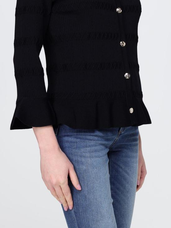 26SS 리우조 스웨터 CA6103MS55N 22222 Black - LIU JO