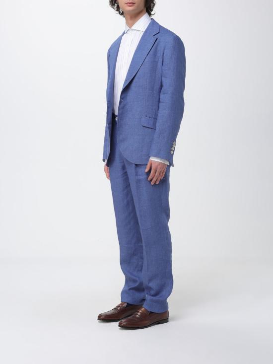 26SS 브루넬로 쿠치넬리 수트 세트 MB430LDWH C013 Blue - BRUNELLO CUCINELLI