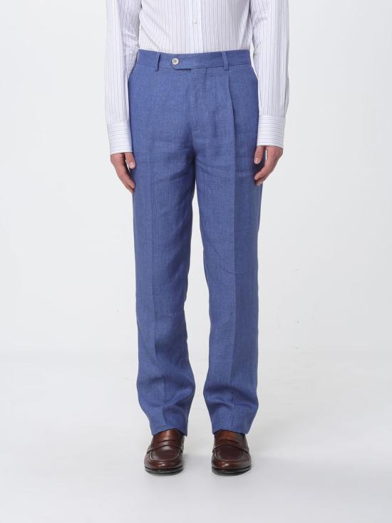 26SS 브루넬로 쿠치넬리 수트 세트 MB430LDWH C013 Blue - BRUNELLO CUCINELLI