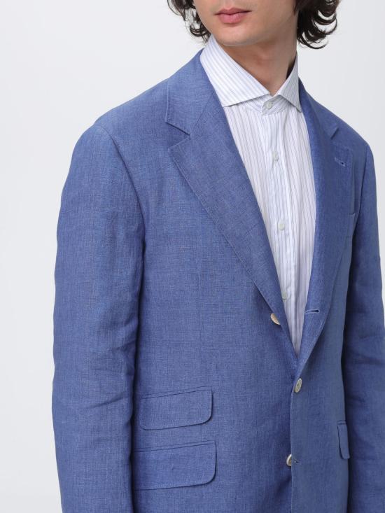 26SS 브루넬로 쿠치넬리 수트 세트 MB430LDWH C013 Blue - BRUNELLO CUCINELLI