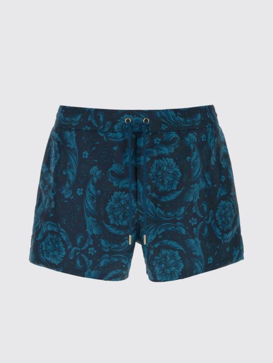 26SS 베르사체 스윔팬츠 ABU050201A11356 5UH90 Blue - VERSACE