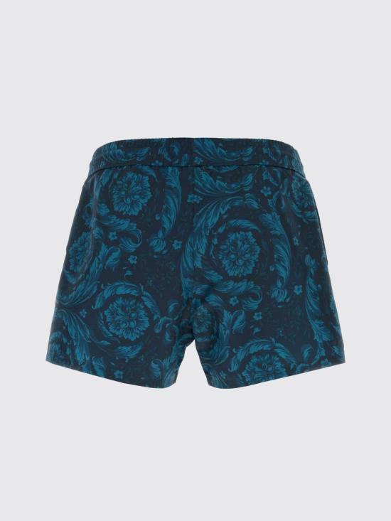 26SS 베르사체 스윔팬츠 ABU050201A11356 5UH90 Blue - VERSACE