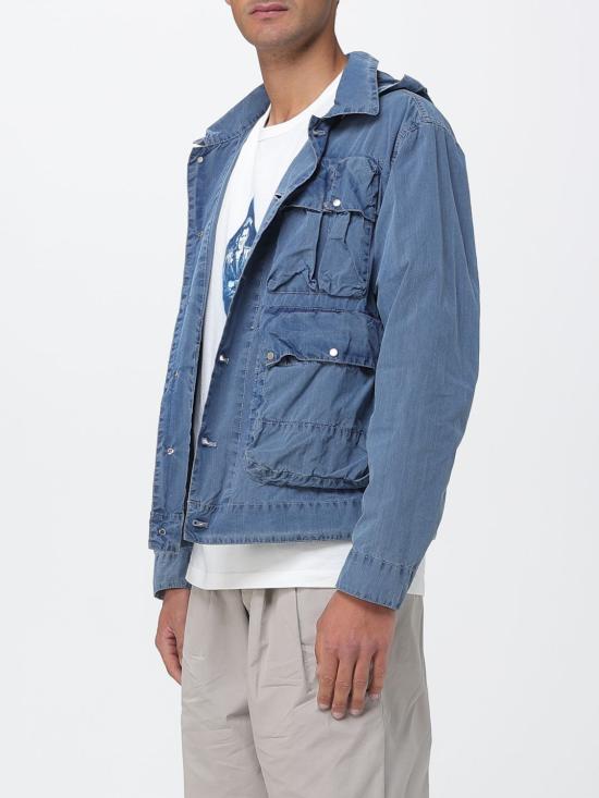 26SS 씨피 컴퍼니 데님 자켓 20CMOW165A110288B D11 Grey - C.P. COMPANY