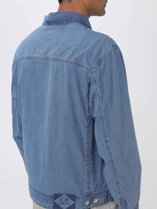 26SS 씨피 컴퍼니 데님 자켓 20CMOW165A110288B D11 Grey - C.P. COMPANY