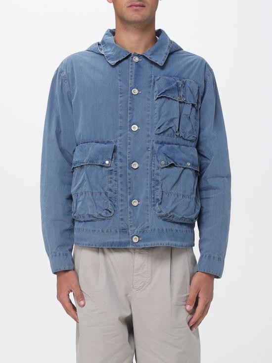 26SS 씨피 컴퍼니 데님 자켓 20CMOW165A110288B D11 Grey