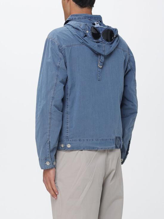 26SS 씨피 컴퍼니 데님 자켓 20CMOW165A110288B D11 Grey - C.P. COMPANY