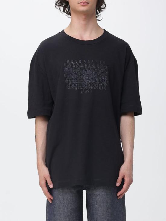 26SS 마르지엘라 반팔 티셔츠 S50GC0730M20164 861 Black