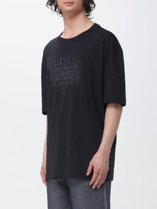 26SS 마르지엘라 반팔 티셔츠 S50GC0730M20164 861 Black - MAISON MARGIELA