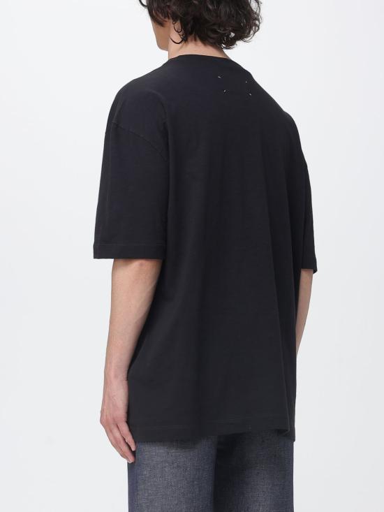 26SS 마르지엘라 반팔 티셔츠 S50GC0730M20164 861 Black - MAISON MARGIELA