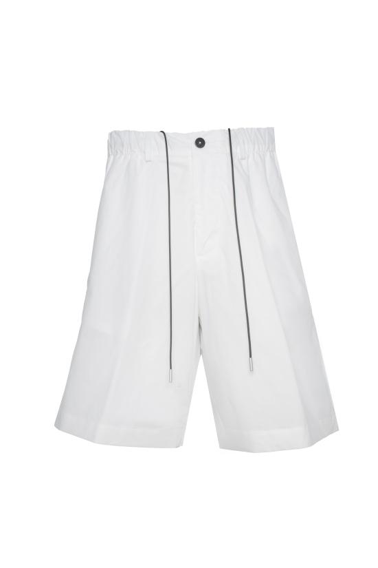 26SS 로우브랜드 숏팬츠 LP26045 A001 White