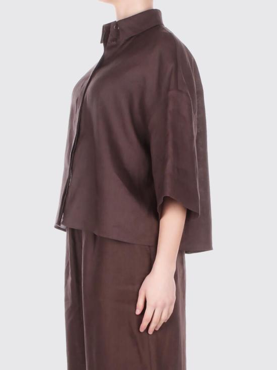 26SS 막스마라 셔츠 2616111038600 006 Brown - MAX MARA