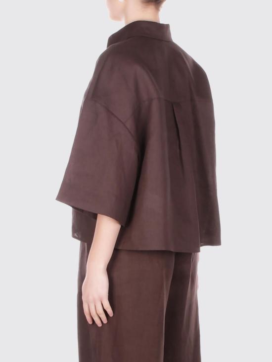 26SS 막스마라 셔츠 2616111038600 006 Brown - MAX MARA