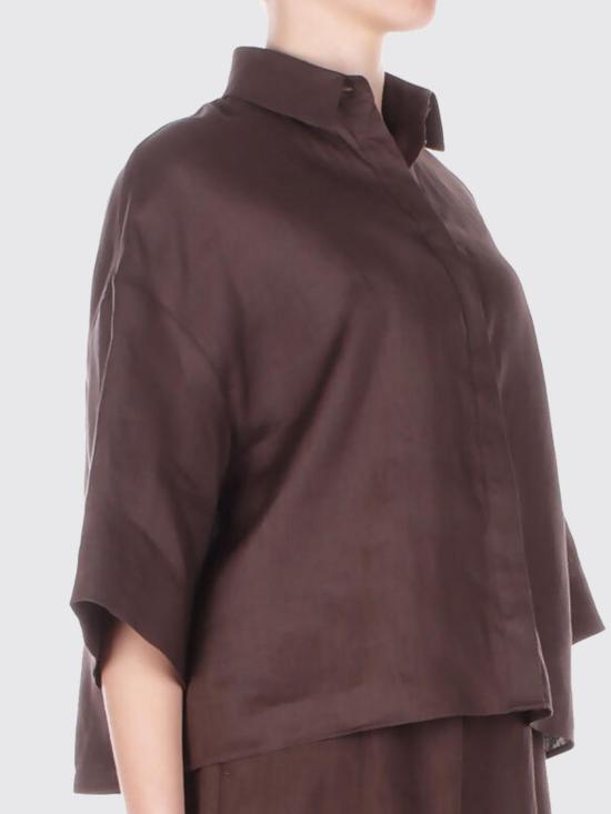 26SS 막스마라 셔츠 2616111038600 006 Brown - MAX MARA