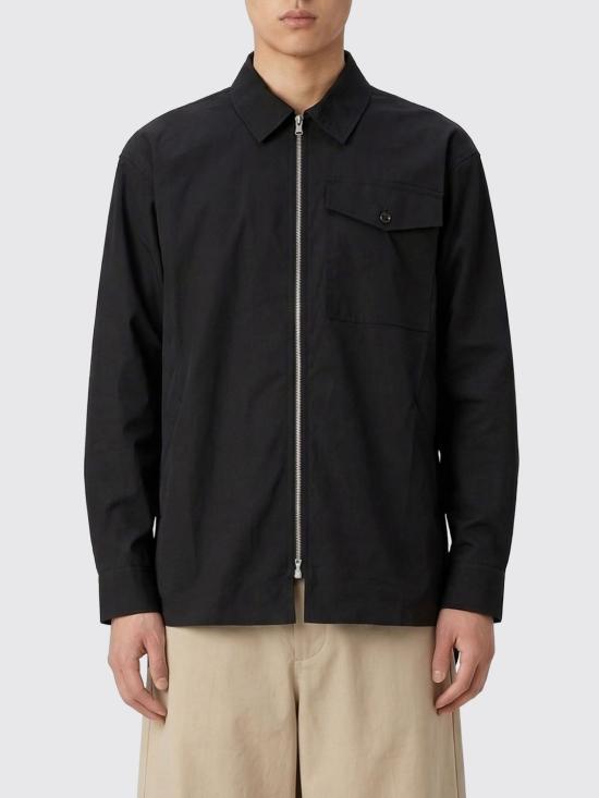 26SS 드리스 반 노튼 스웨터 2610207733293 900 Black