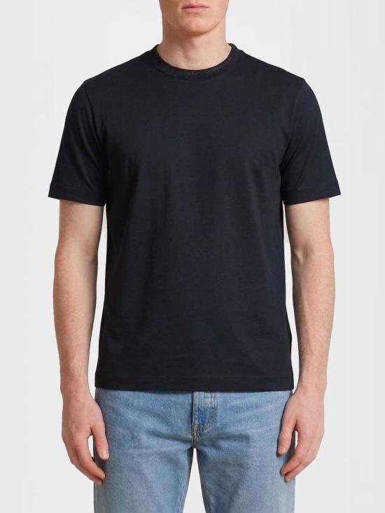 26SS 카날리 반팔 티셔츠 T0922MJ00002 100 Black