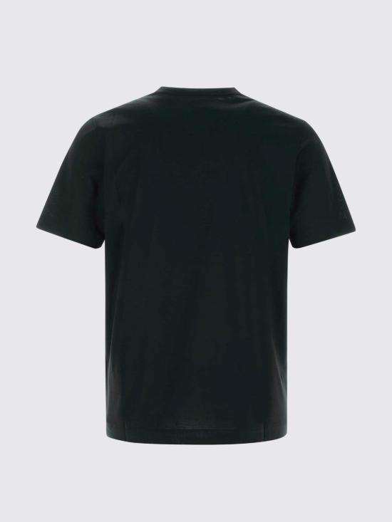 26SS 카날리 반팔 티셔츠 T0922MJ00002 100 Black - CANALI