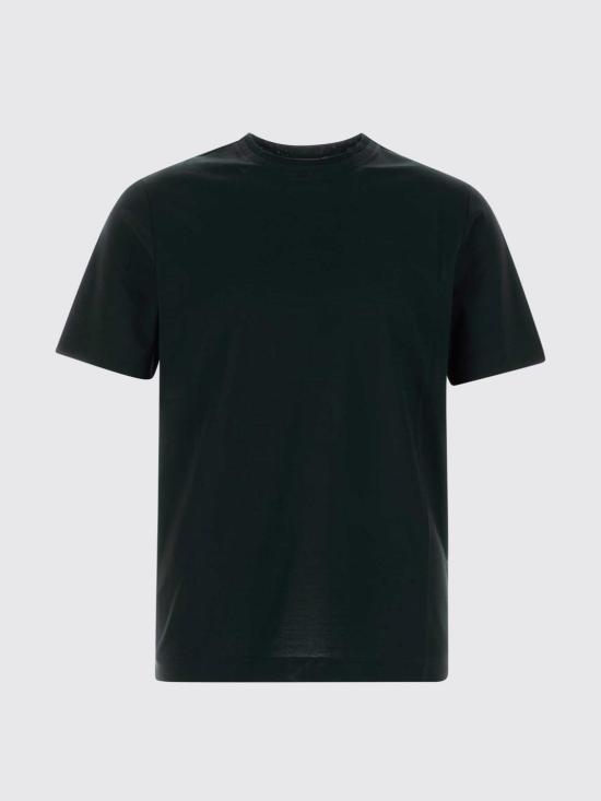 26SS 카날리 반팔 티셔츠 T0922MJ00002 100 Black - CANALI