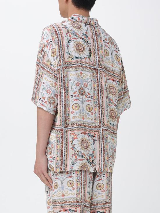 26SS 저스트까발리 셔츠 80OALF01CNF05 R85 Brown - JUST CAVALLI