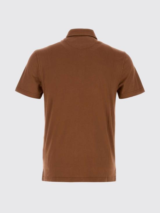 26SS 페델리 폴로 티셔츠 TUD00120 102 Brown - FEDELI