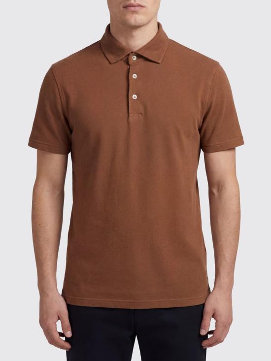 26SS 페델리 폴로 티셔츠 TUD00120 102 Brown