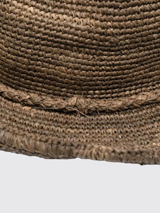 26SS 이벨리브 모자 RODEO DARK TEA Brown - IBELIV