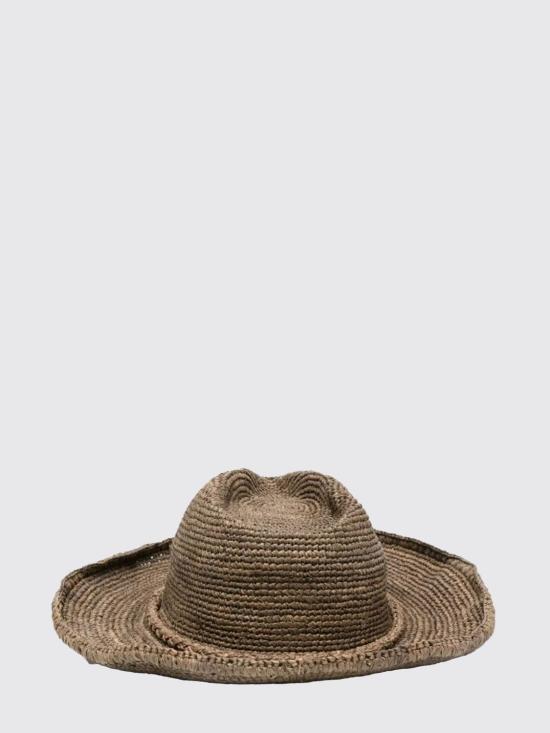 26SS 이벨리브 모자 RODEO DARK TEA Brown - IBELIV